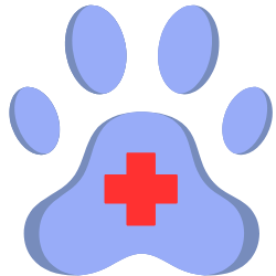 Low cost vet logo