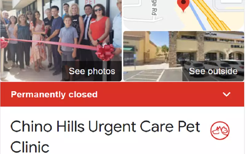 Chino Hills Urgent Care Pet Clinic