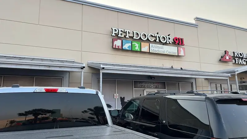 pet doctor 911 mcallen tx